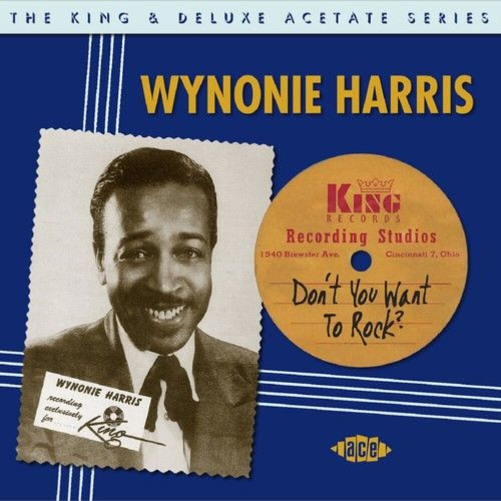 Wynonie Harris - Don't You Want to Rock: King  CD